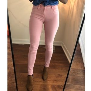 Zara Trafaluc Pink Jeans